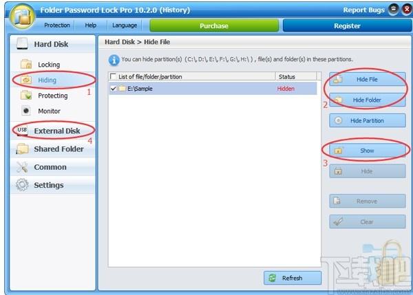 ThunderSoft Folder Password Lock下载,文件夹加密软件,加密解密