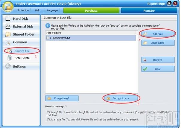 ThunderSoft Folder Password Lock下载,文件夹加密软件,加密解密