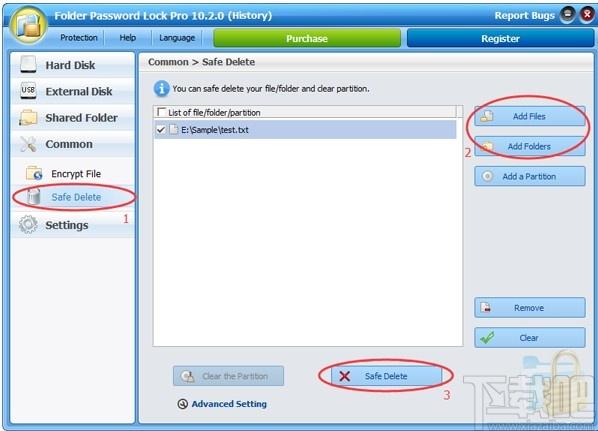 ThunderSoft Folder Password Lock下载,文件夹加密软件,加密解密