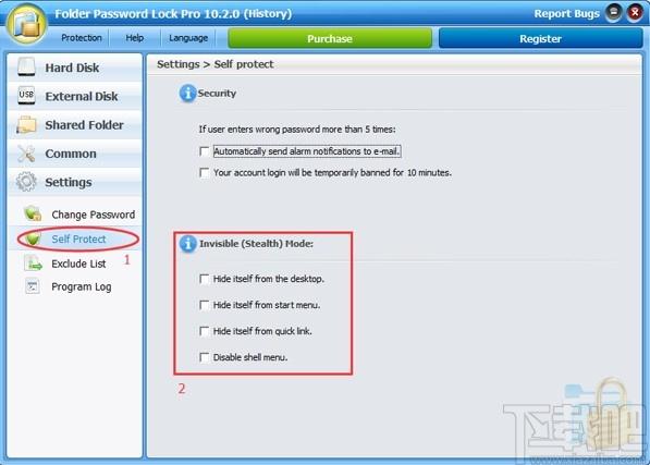 ThunderSoft Folder Password Lock下载,文件夹加密软件,加密解密