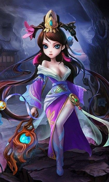 山鬼传手游无限元宝版下载,山鬼传,鬼怪手游,神话手游