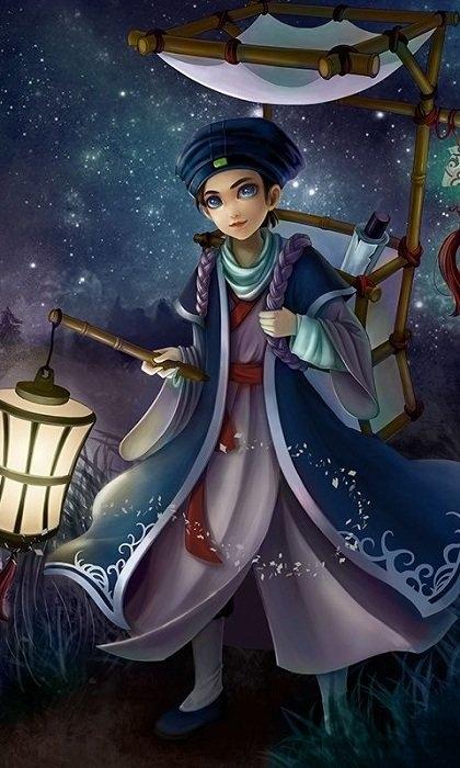山鬼传手游无限元宝版下载,山鬼传,鬼怪手游,神话手游