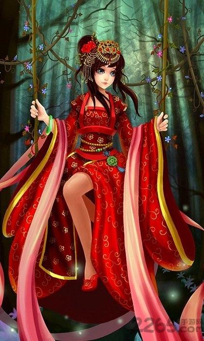 山鬼传手游无限元宝版下载,山鬼传,鬼怪手游,神话手游