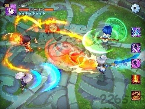光之圣书手游官网版下载,光之圣书,魔幻手游,动作手游