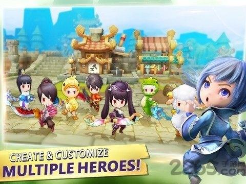 光之圣书手游官网版下载,光之圣书,魔幻手游,动作手游