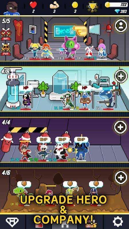 复古游侠无限金币版下载,复古游侠,像素游戏,闯关游戏
